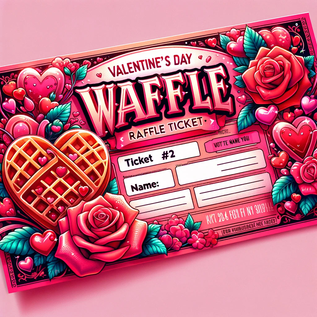 V-Day Waffle!