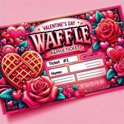 V-Day Waffle!